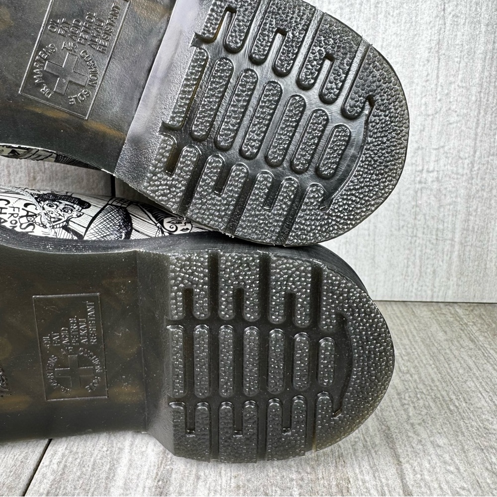 RARE NEW Dr. Martens 1461 Docs Mark Wigan Party People Mens Size 10 Wmns 11 - Picture 13 of 13
